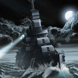 Destroyer: The U-Boat Hunter mac游戏 icon