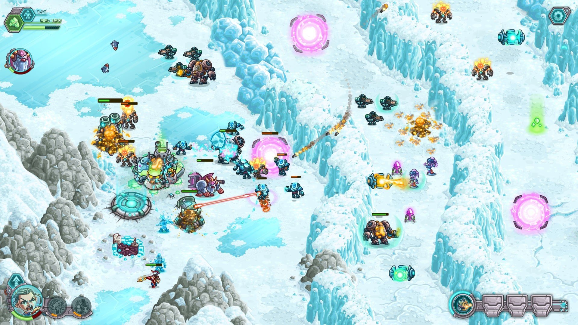 Iron Marines mac游戏 screenshot-3