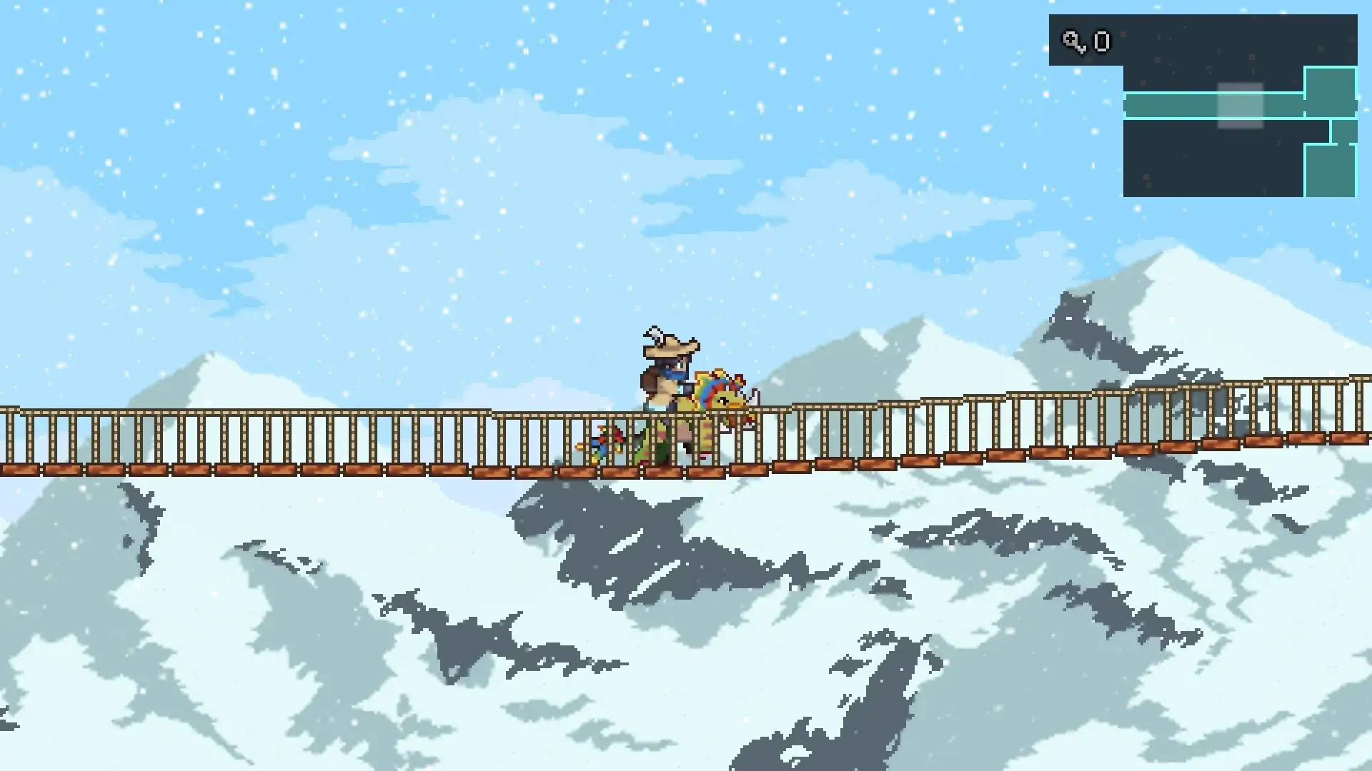 Monster Sanctuary mac游戏 screenshot-2