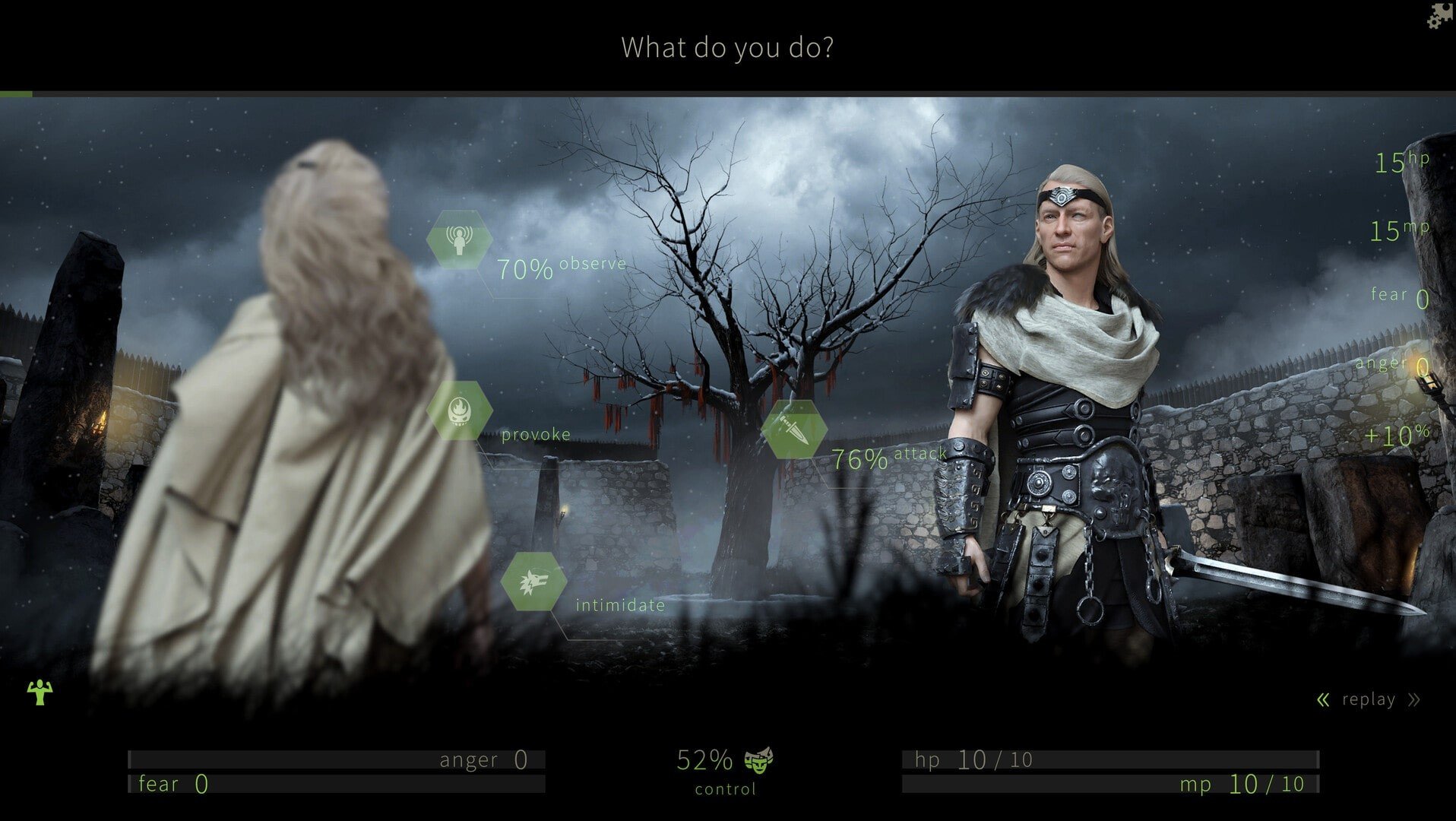 Sacred Fire: A Role Playing Game mac游戏 screenshot-5