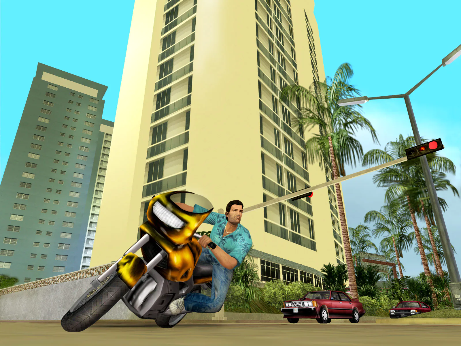 Grand Theft Auto: Vice City mac游戏 screenshot-1