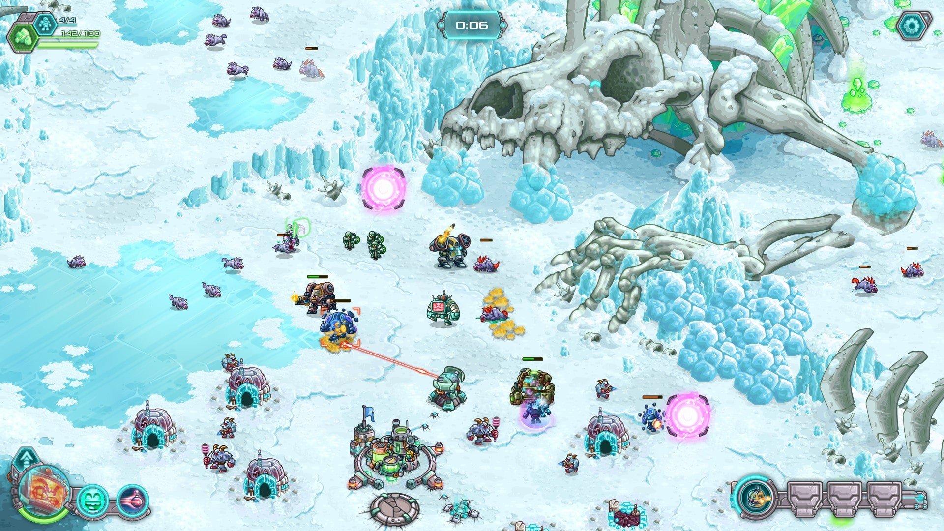 Iron Marines mac游戏 screenshot-0