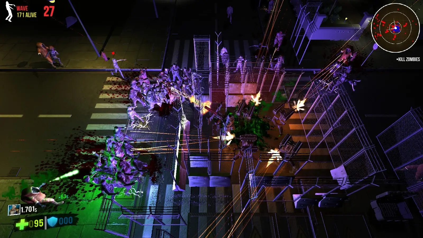 Ultimate Zombie Defense mac游戏 screenshot-1