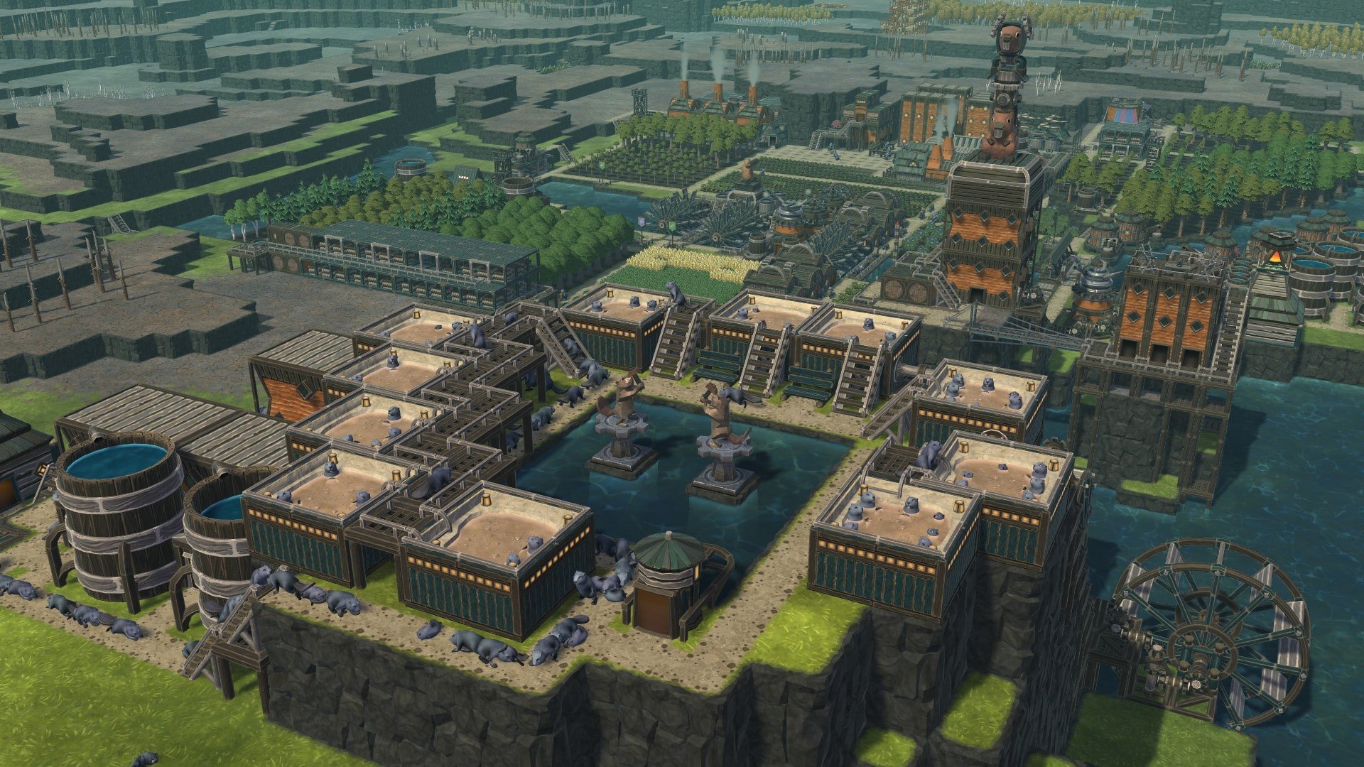 Timberborn mac游戏 screenshot-1