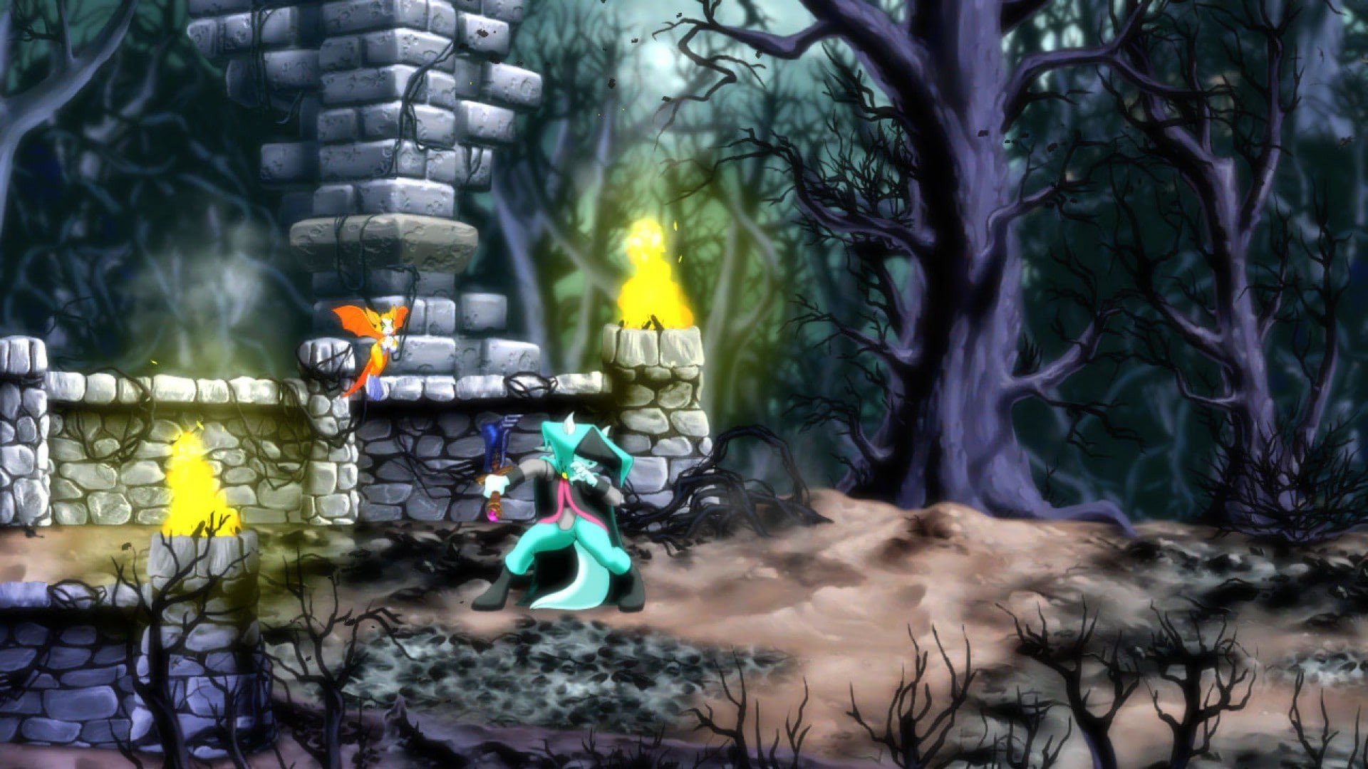 Dust: An Elysian Tail mac游戏 screenshot-1
