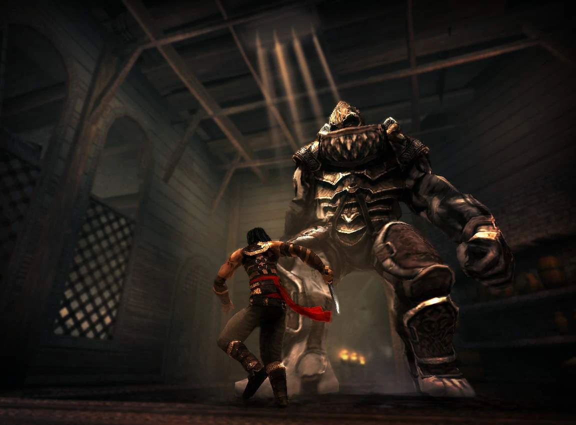 Prince of Persia: Warrior Within mac游戏 screenshot-3