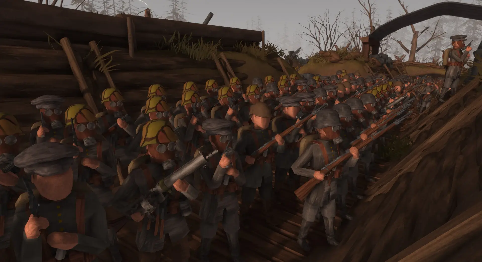 Rising Front mac游戏 screenshot-0