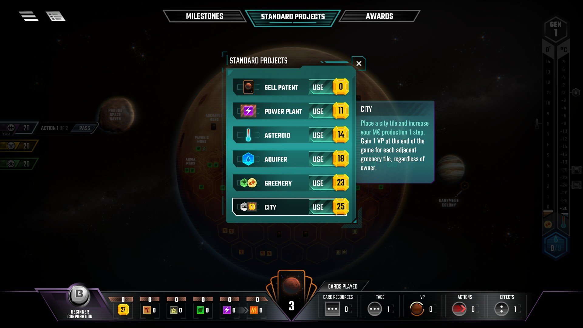 Terraforming Mars mac游戏 screenshot-2
