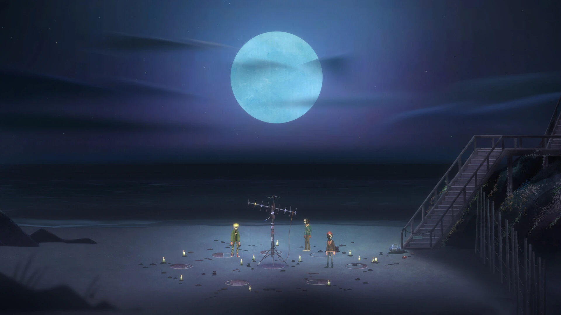 OXENFREE II: Lost Signals mac游戏 screenshot-1