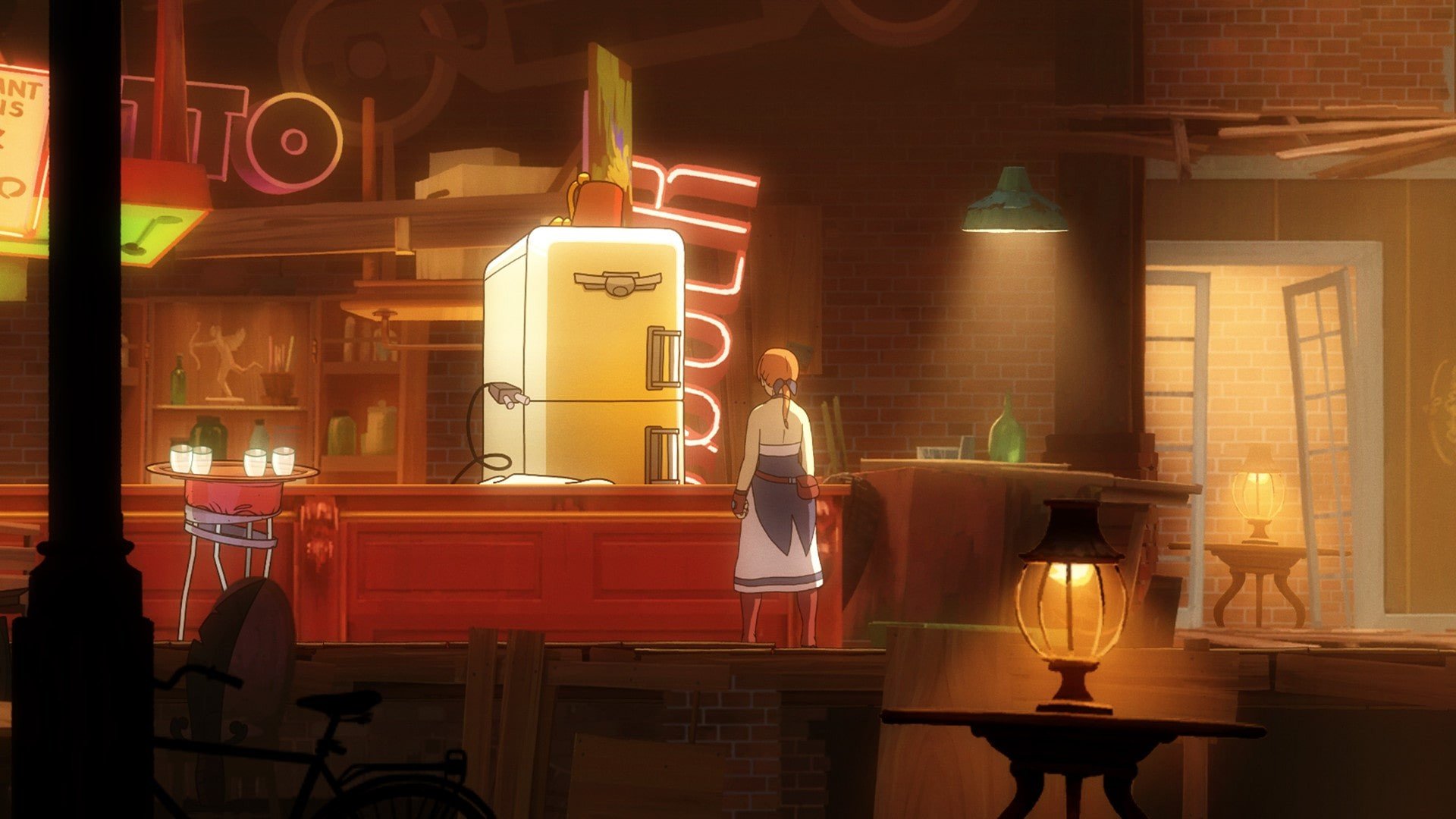 Forgotton Anne mac游戏 screenshot-1