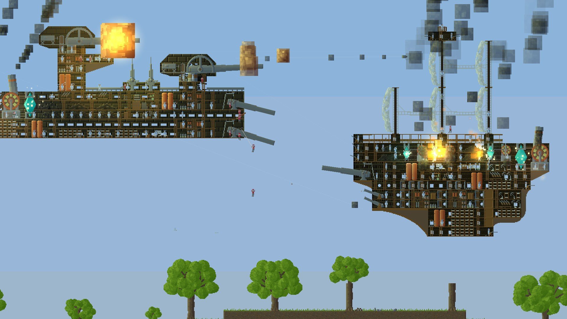 Airships: Conquer the Skies mac游戏 screenshot-2
