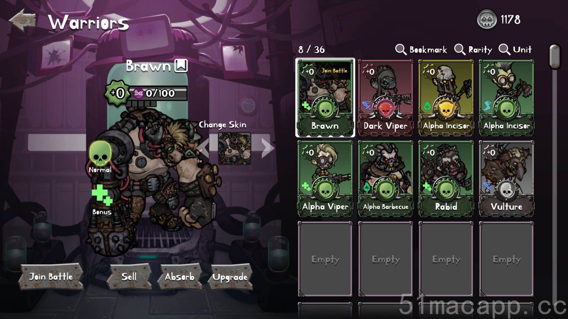 NecroLand: Undead Corps mac游戏 screenshot-0