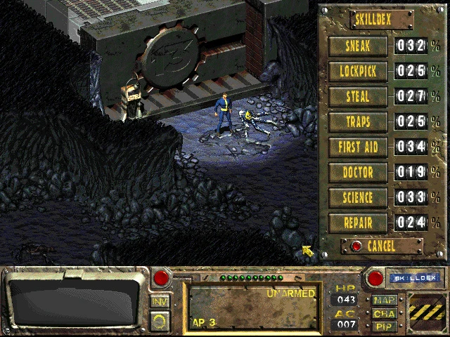 Fallout: A Post Nuclear Role Playing Game mac游戏 screenshot-3