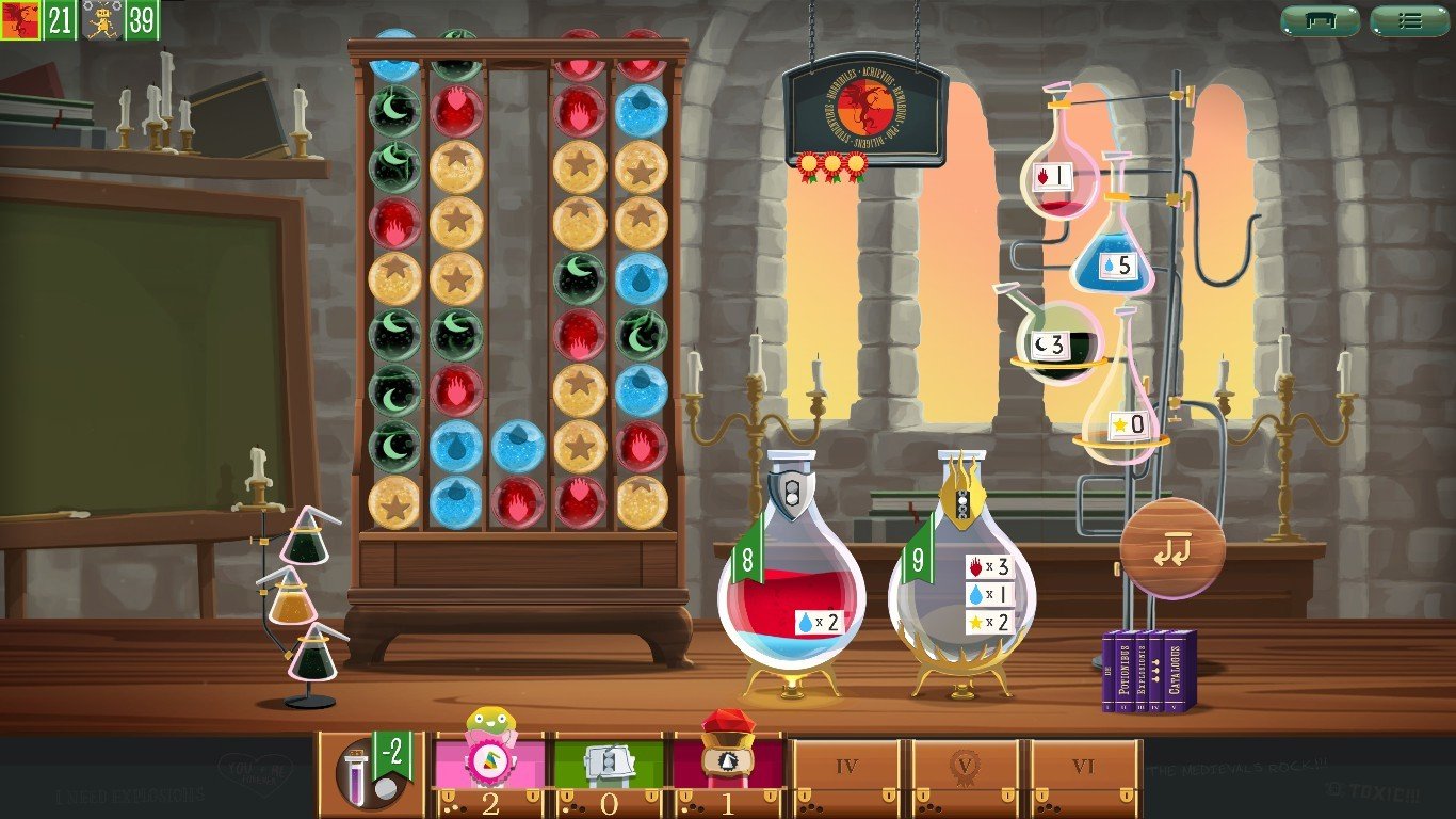 Potion Explosion mac游戏 screenshot-1