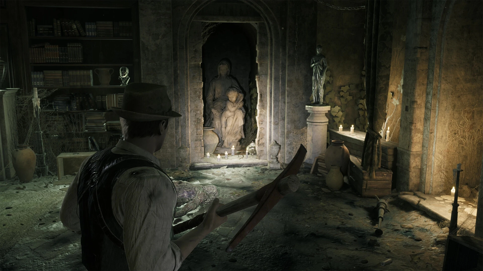 Alone in the Dark 2024 mac游戏 screenshot-5