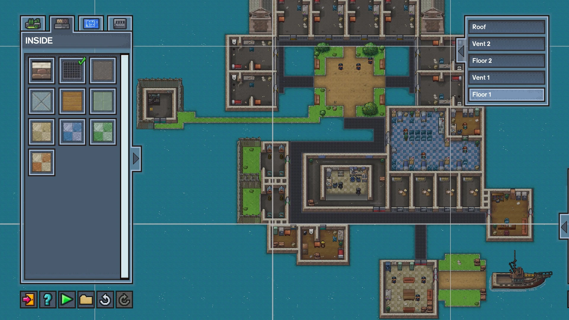 The Escapists 2 mac游戏 screenshot-1