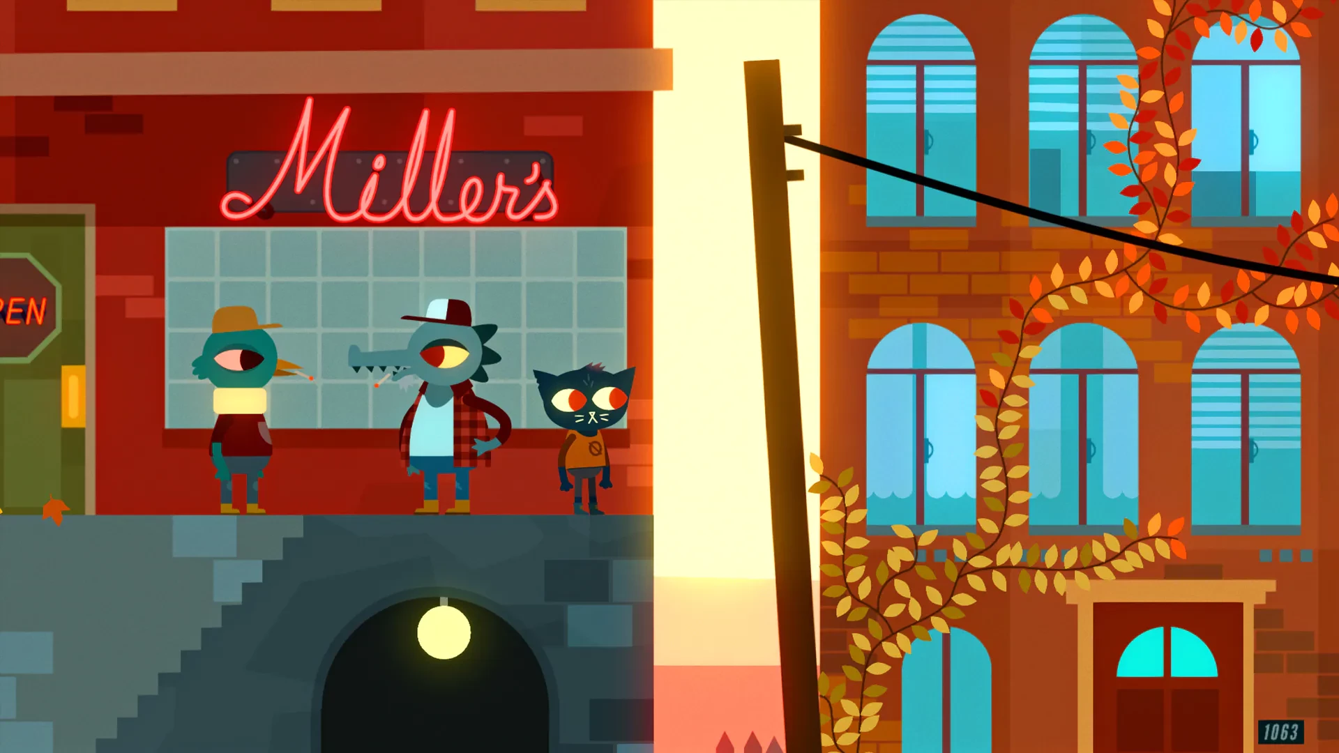 Night in the Woods: Weird Autumn Edition mac游戏 screenshot-3