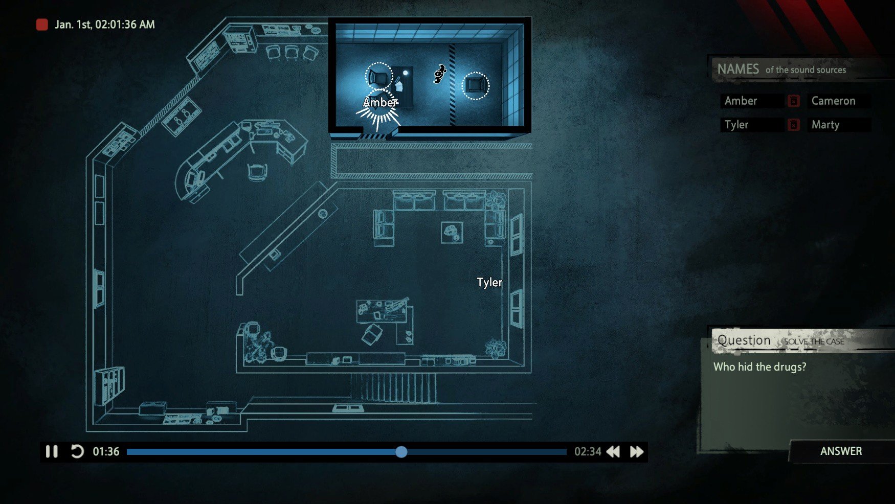 Unheard mac游戏 screenshot-2