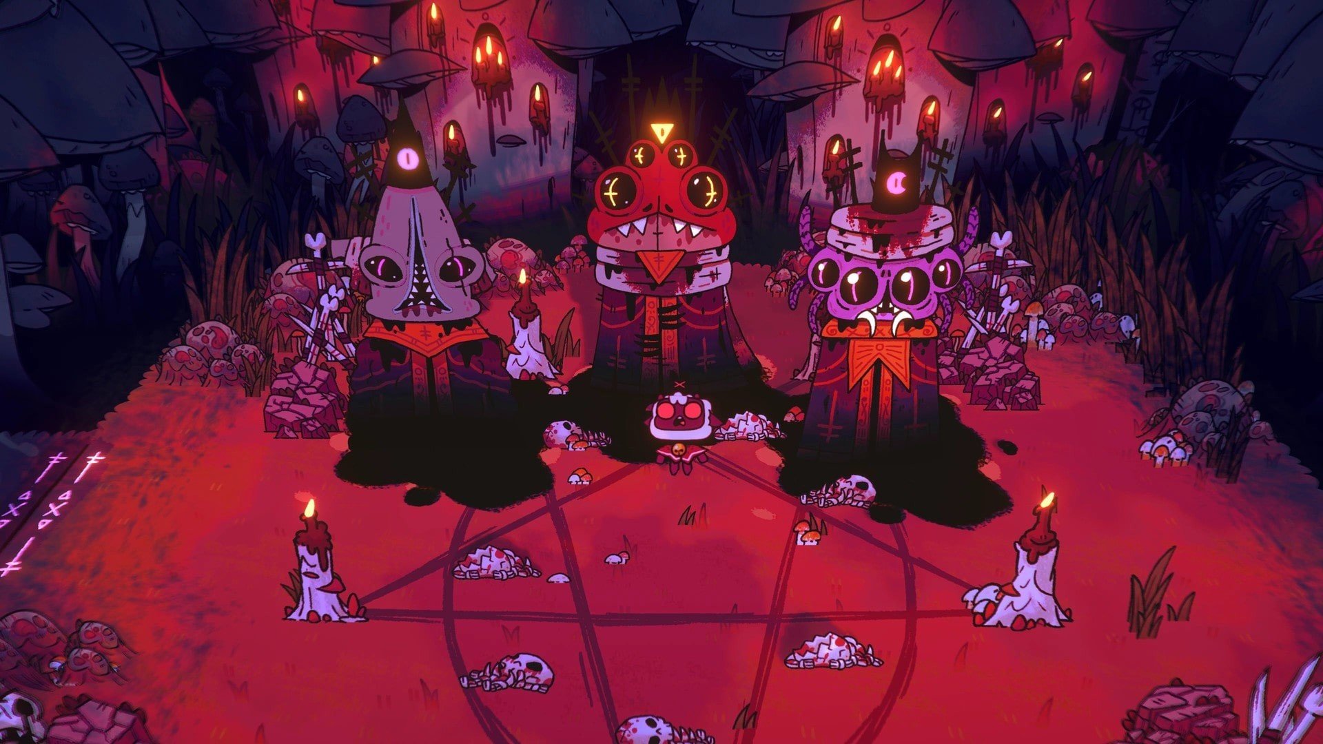 Cult of the Lamb mac游戏 screenshot-0