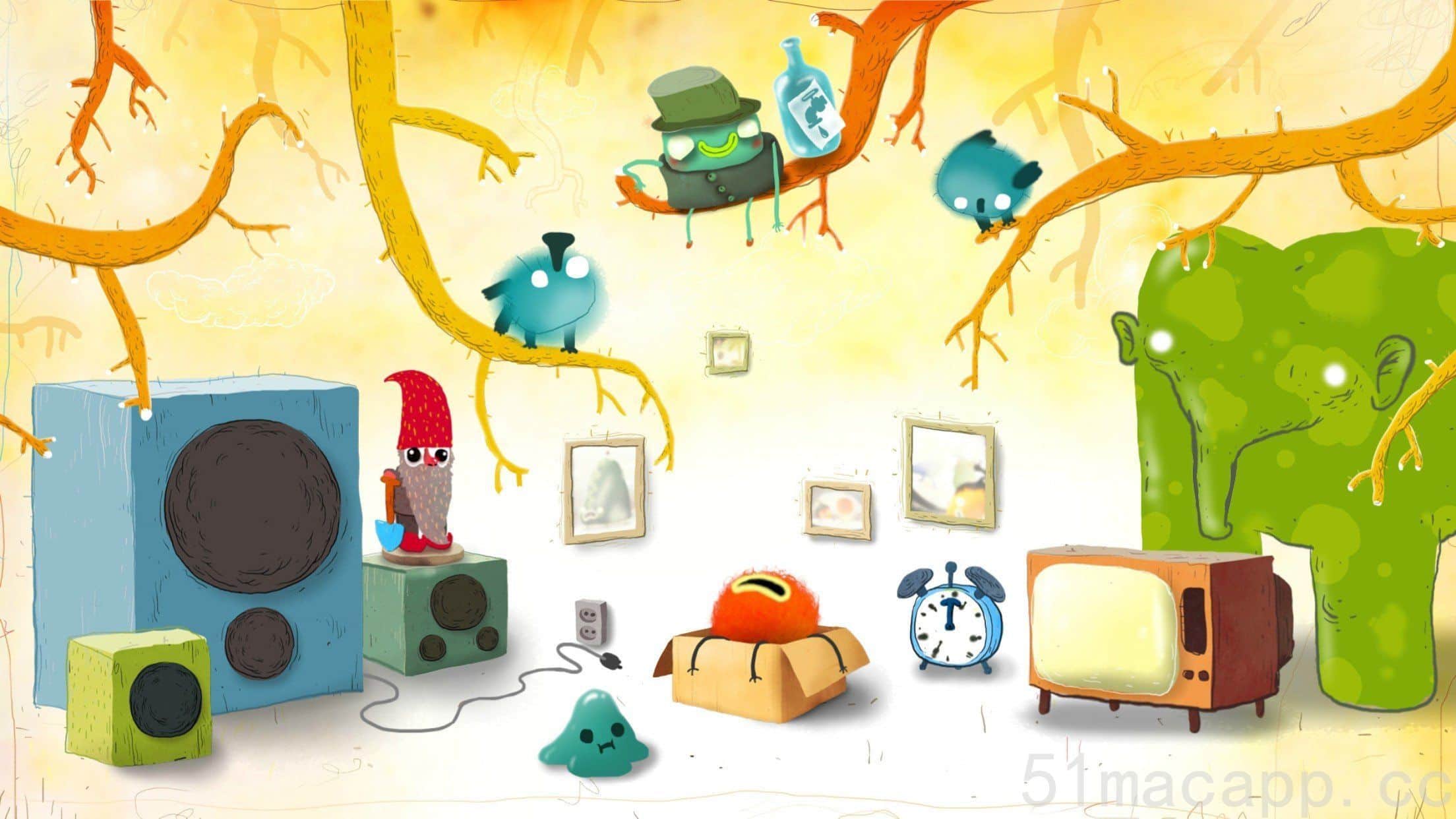 CHUCHEL mac游戏 screenshot-0