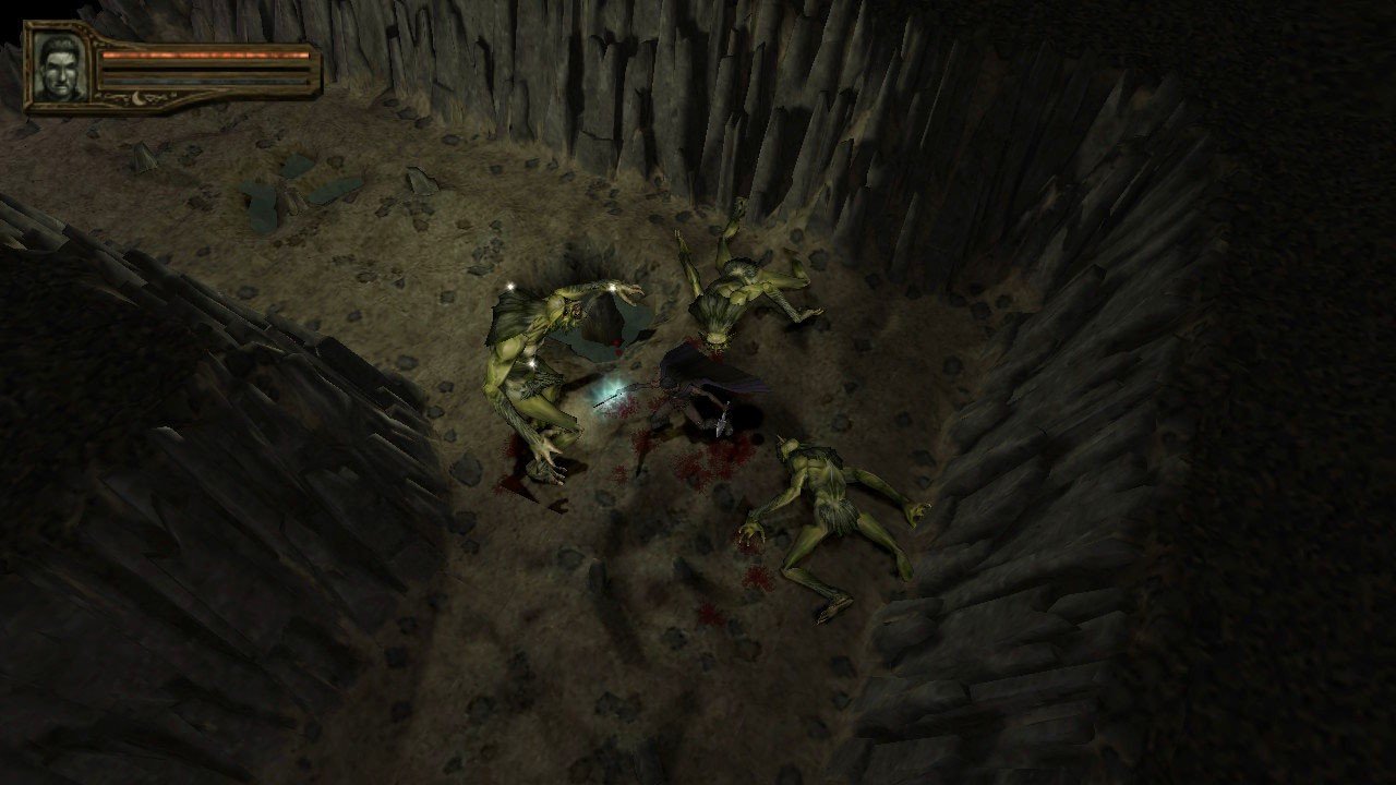 Baldur's Gate: Dark Alliance II mac游戏 screenshot-2