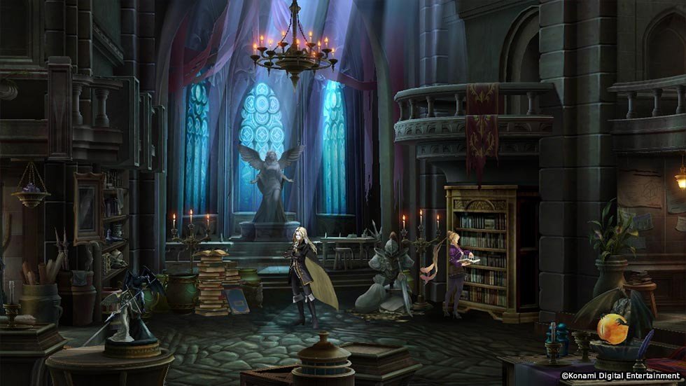 Castlevania: Grimoire of Souls mac游戏 screenshot-1