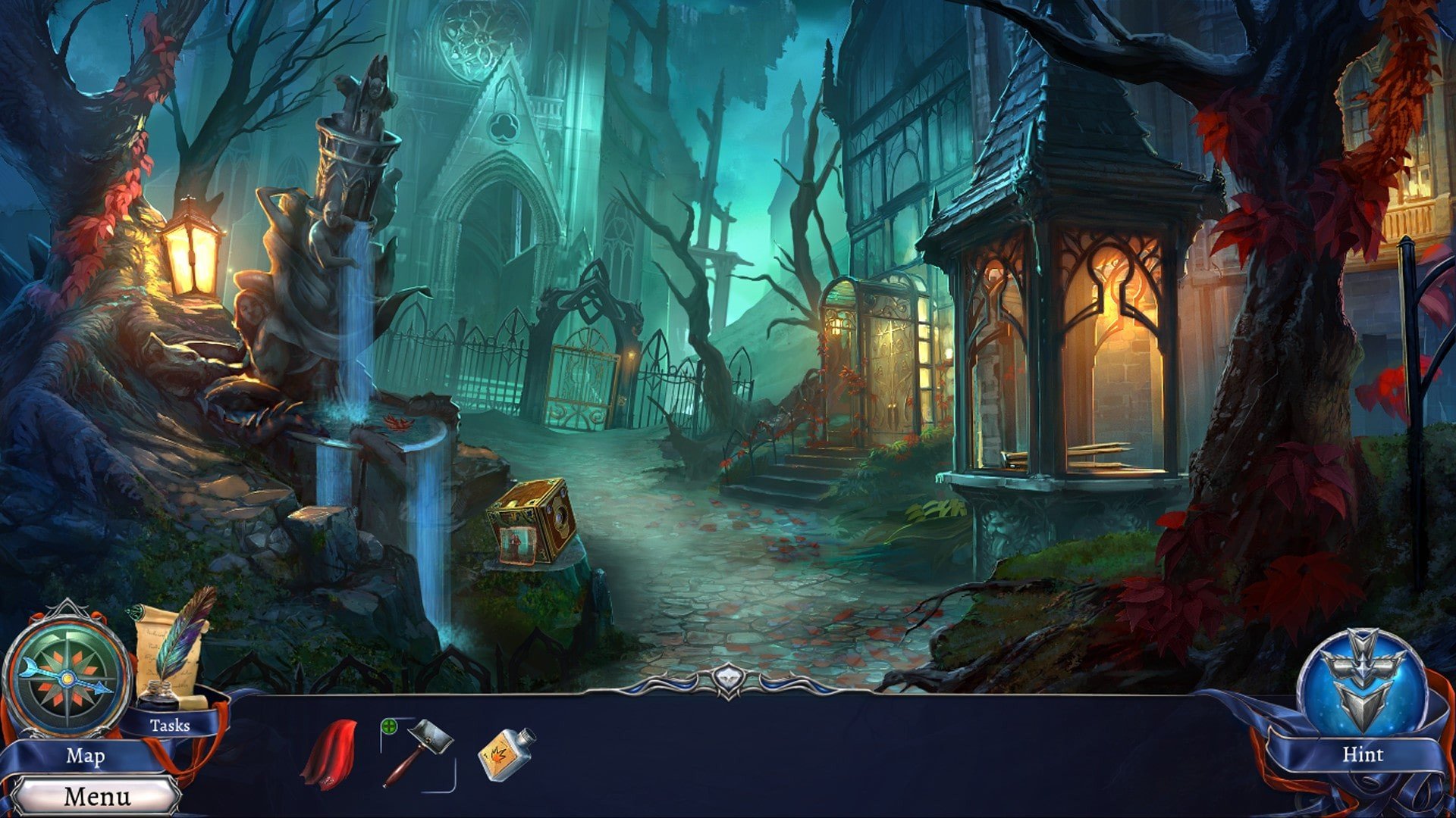 Grim Legends 3: The Dark City mac游戏 screenshot-4