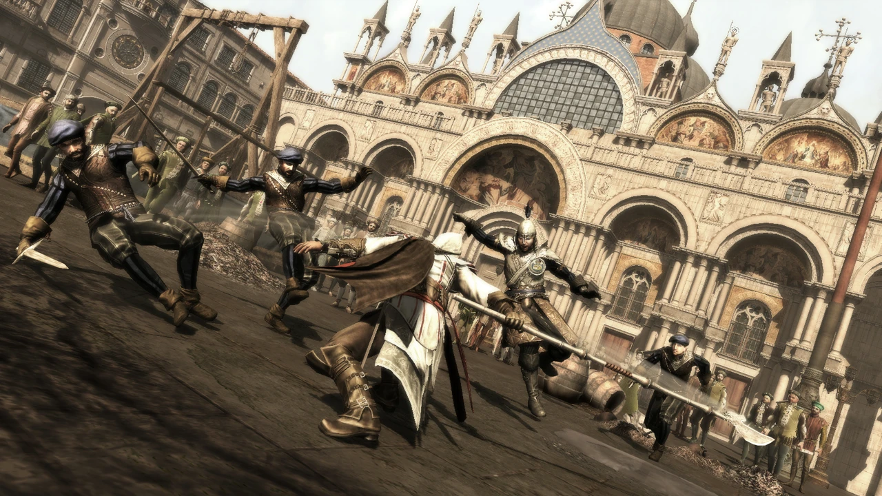 Assassin's Creed II mac游戏 screenshot-0