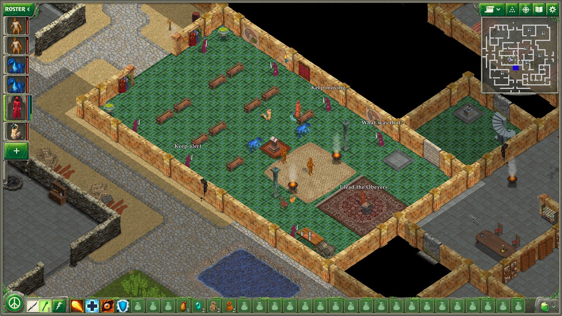Geneforge 1 - Mutagen mac游戏 screenshot-0
