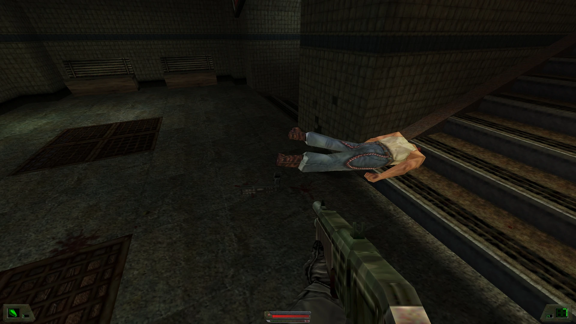 Soldier of Fortune mac游戏 screenshot-0