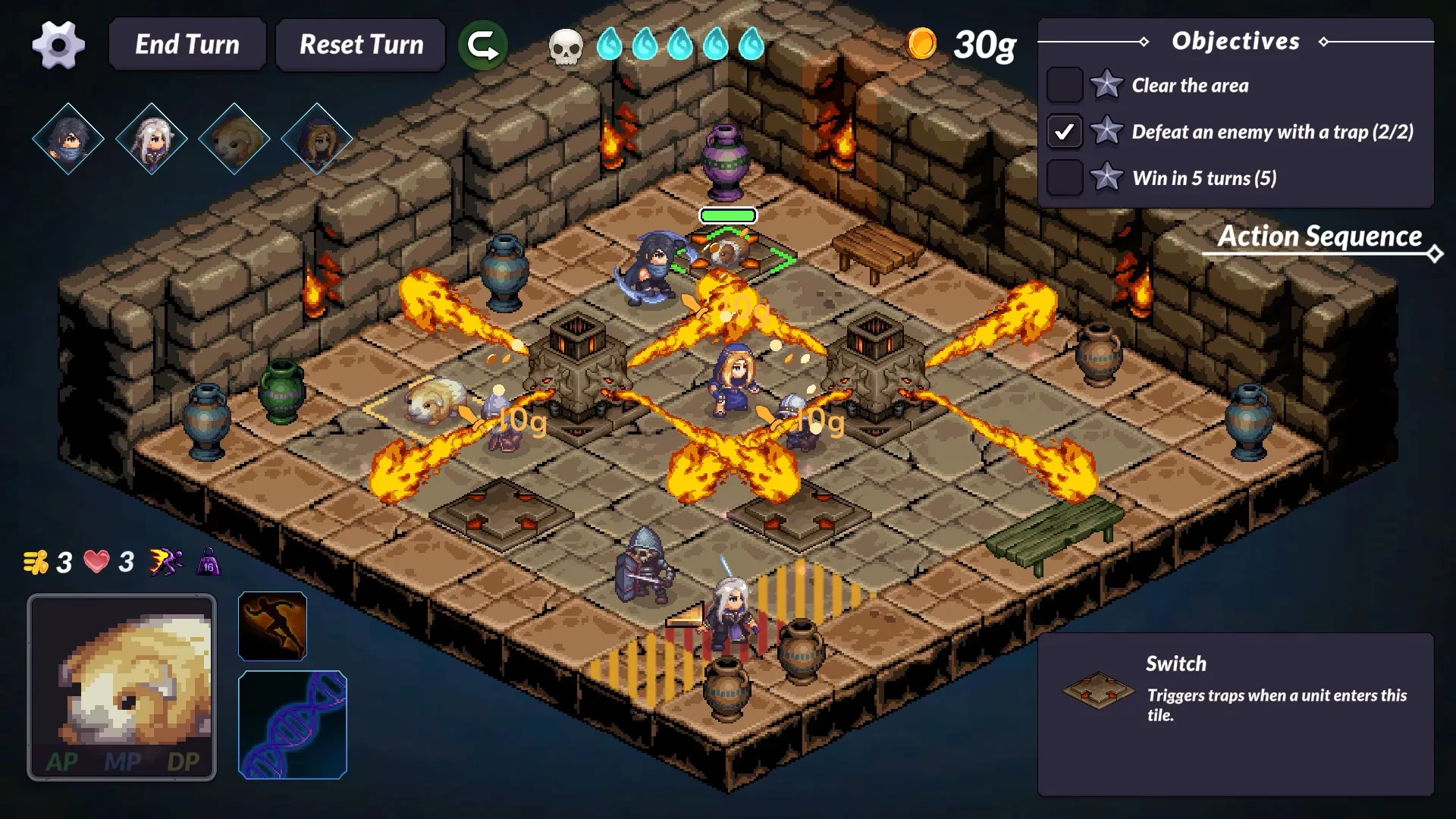 Tyrant's Blessing mac游戏 screenshot-0