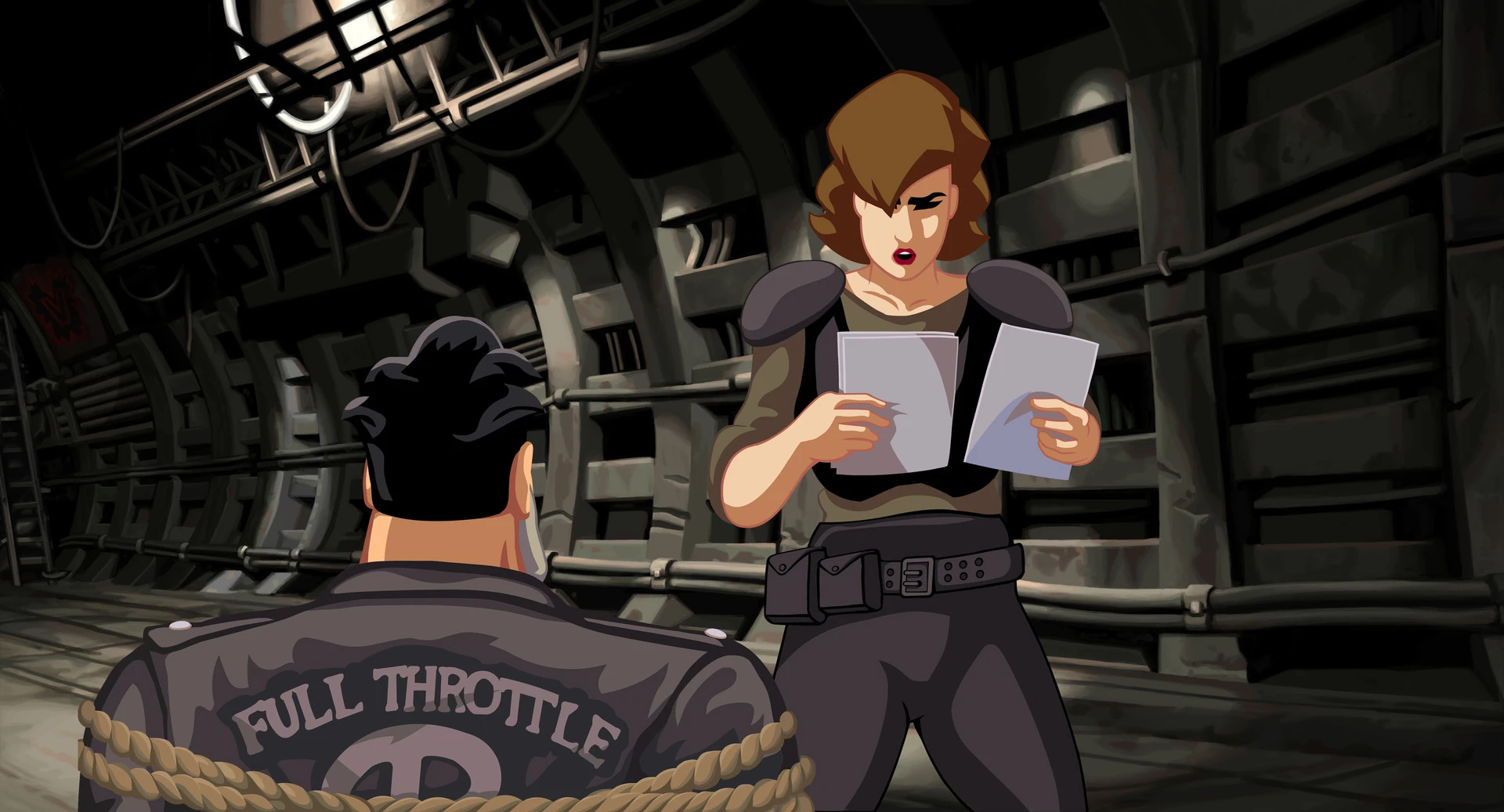 Full Throttle Remastered mac游戏 screenshot-4