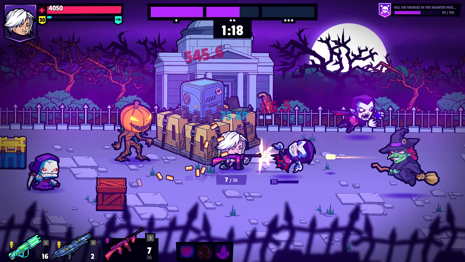 Deadtime Defenders mac游戏 screenshot-2