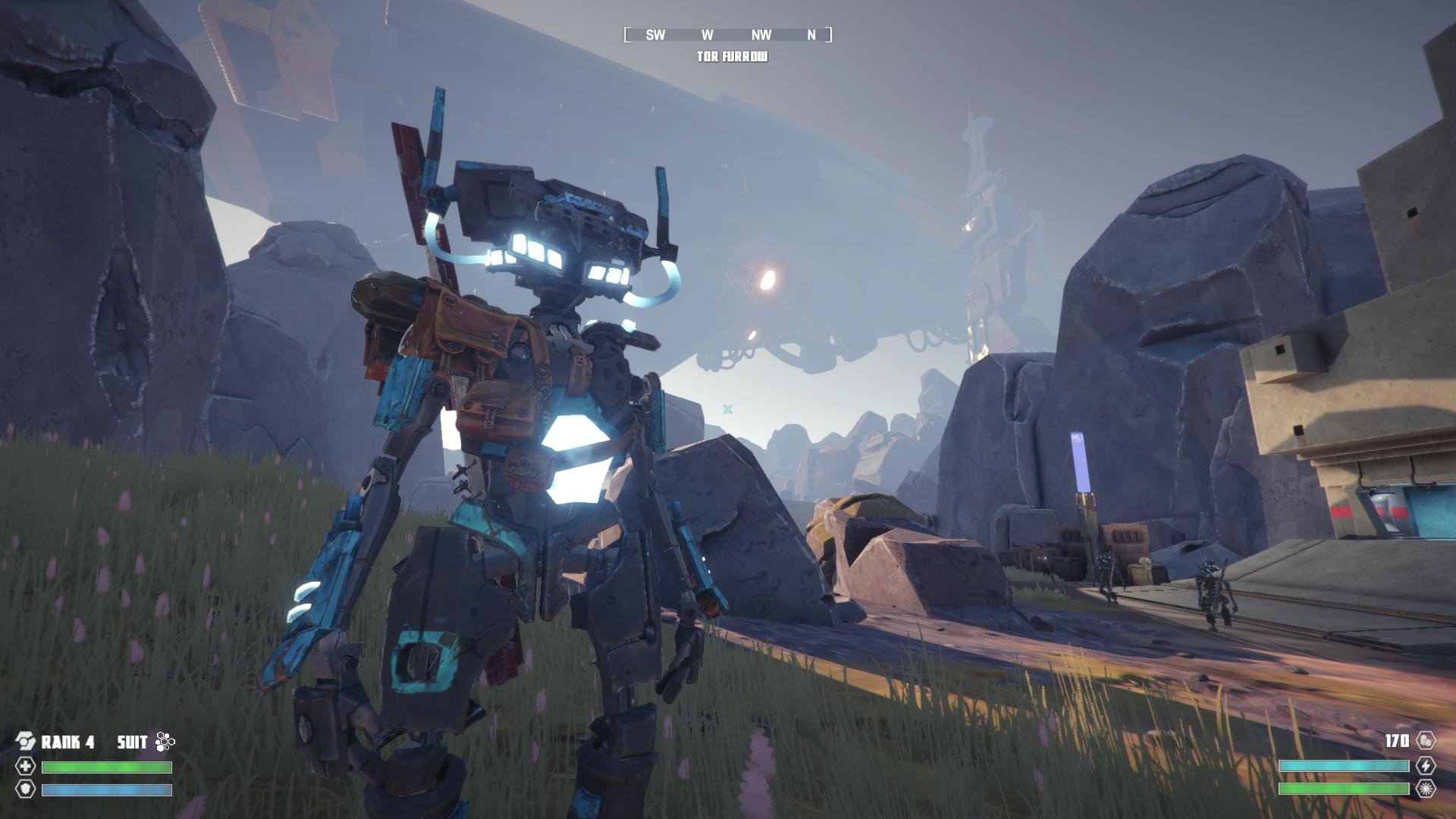 The Signal From Tölva mac游戏 screenshot-0
