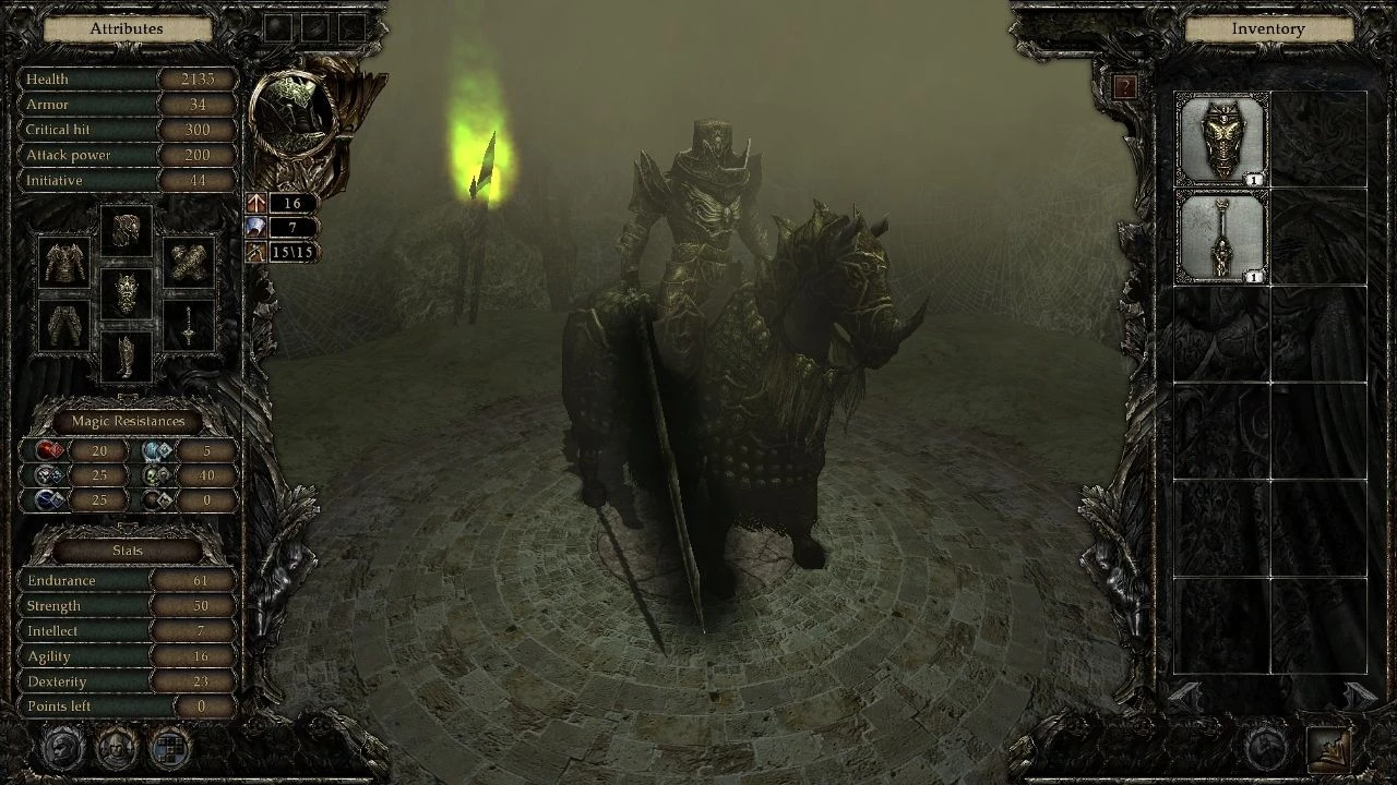 Disciples III - Resurrection mac游戏 screenshot-2