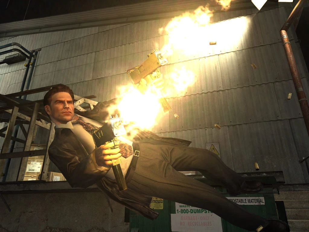 Max Payne 2: The Fall of Max Payne mac游戏 screenshot-3