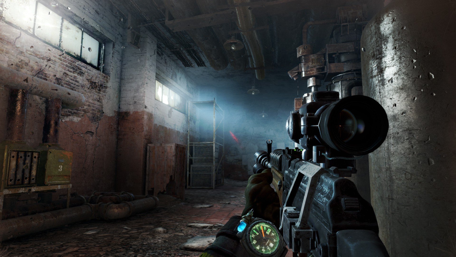 Metro: Last Light Redux mac游戏 screenshot-2