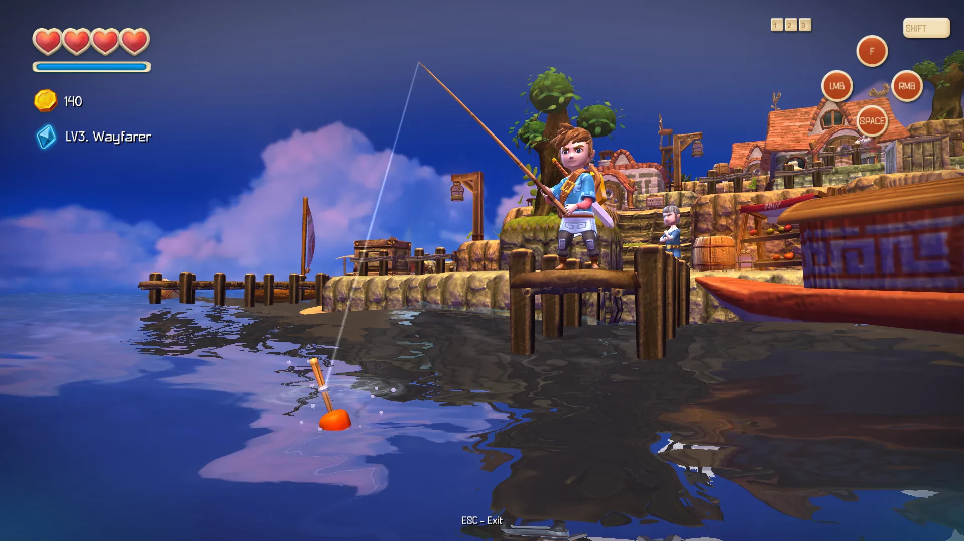 Oceanhorn: Monster of Uncharted Seas mac游戏 screenshot-1
