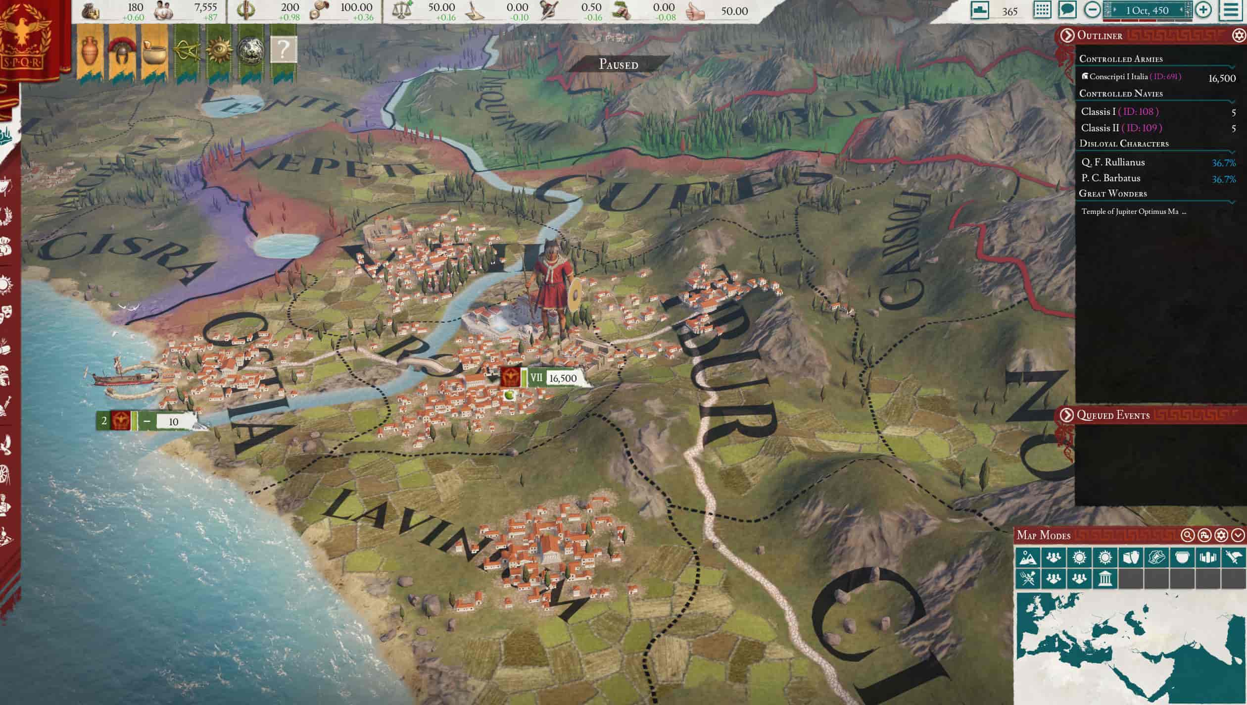 Imperator: Rome mac游戏 screenshot-0