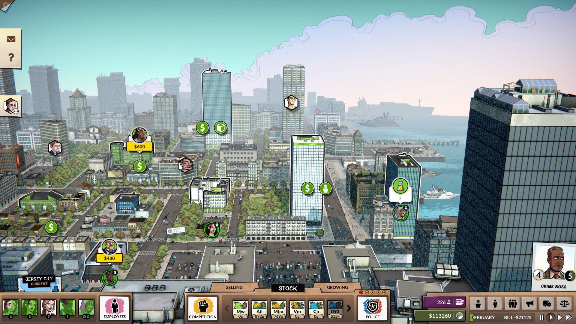 Weedcraft Inc mac游戏 screenshot-1