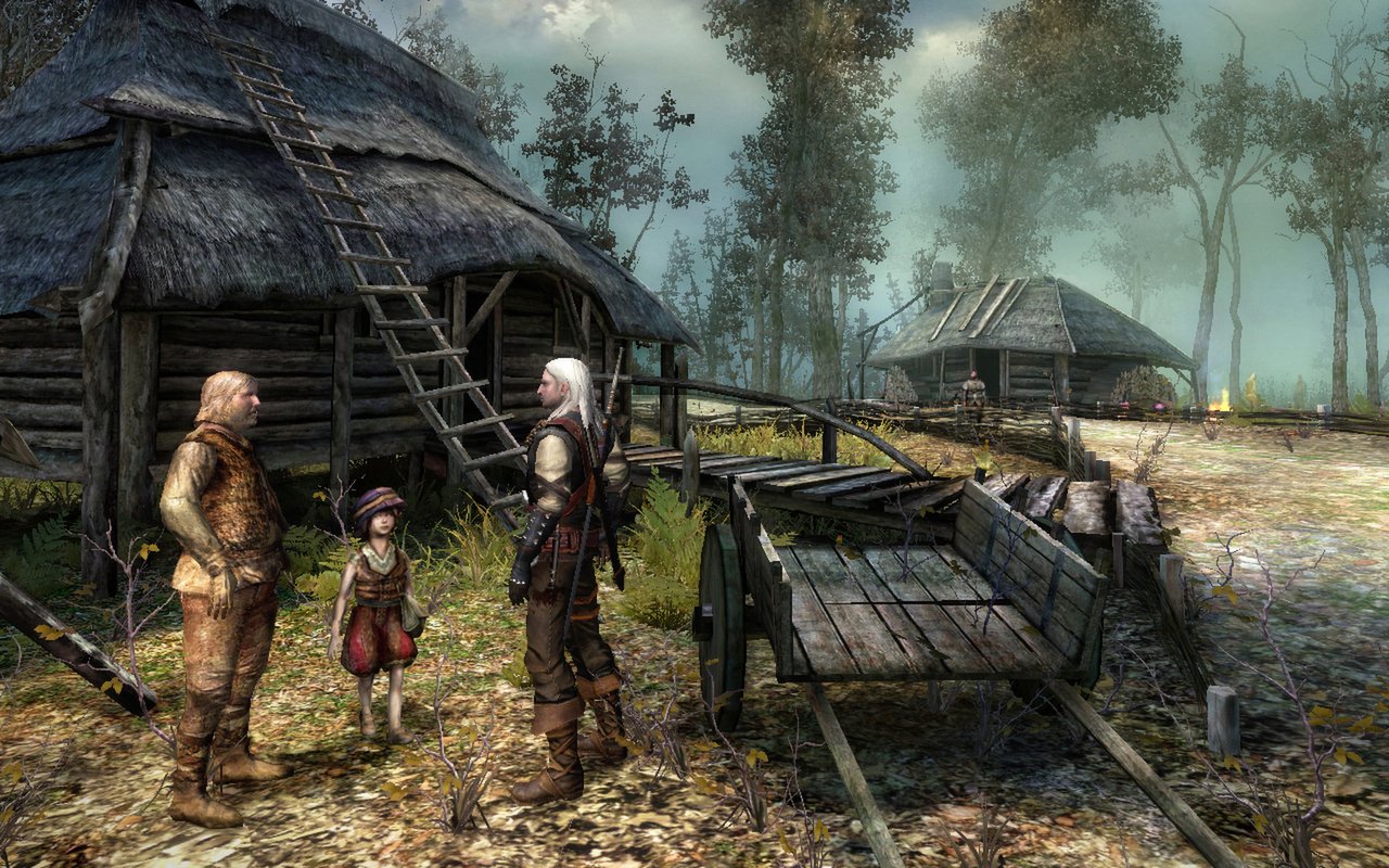 The Witcher mac游戏 screenshot-0