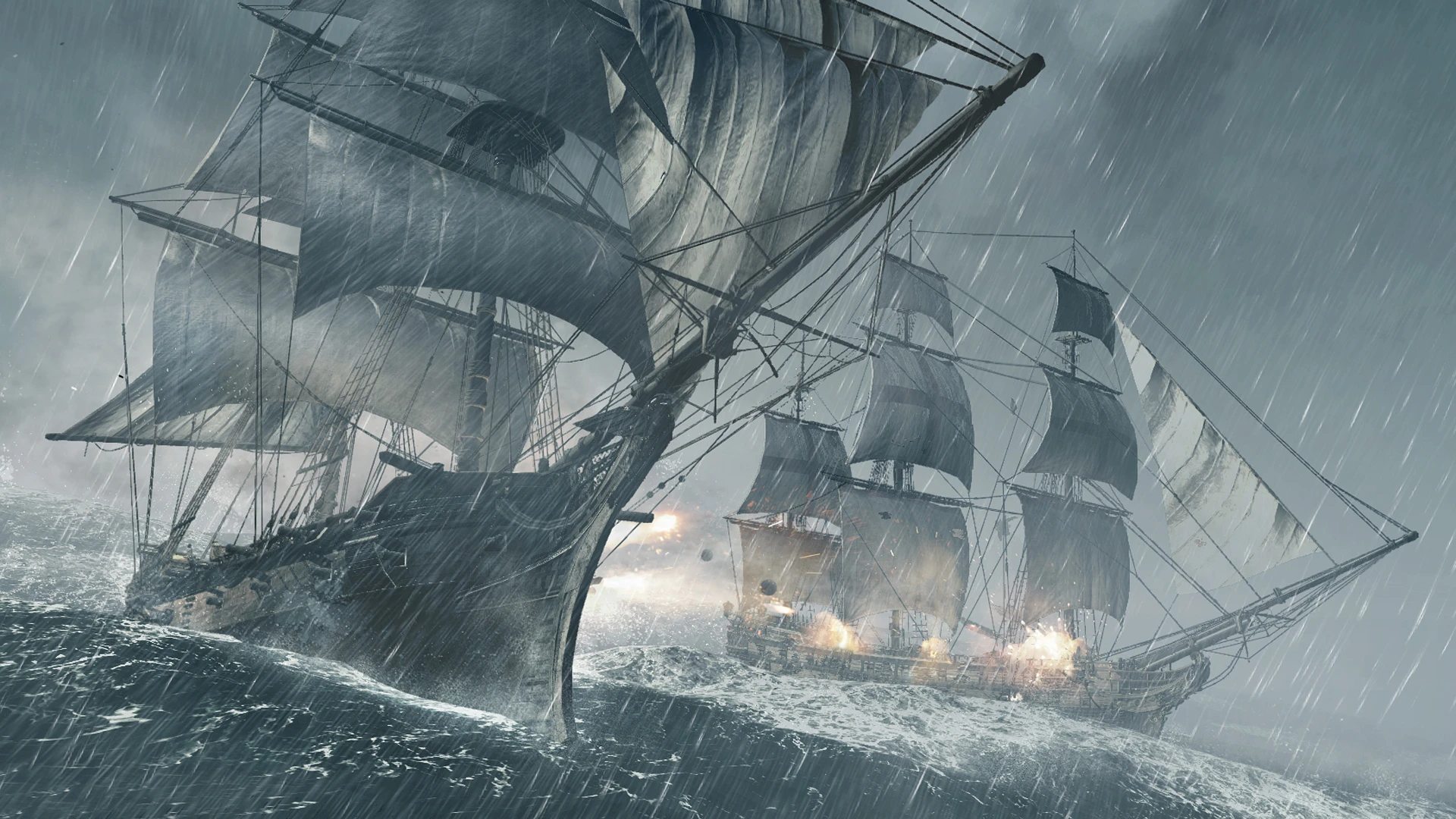 Assassin’s Creed IV Black Flag mac游戏 screenshot-0