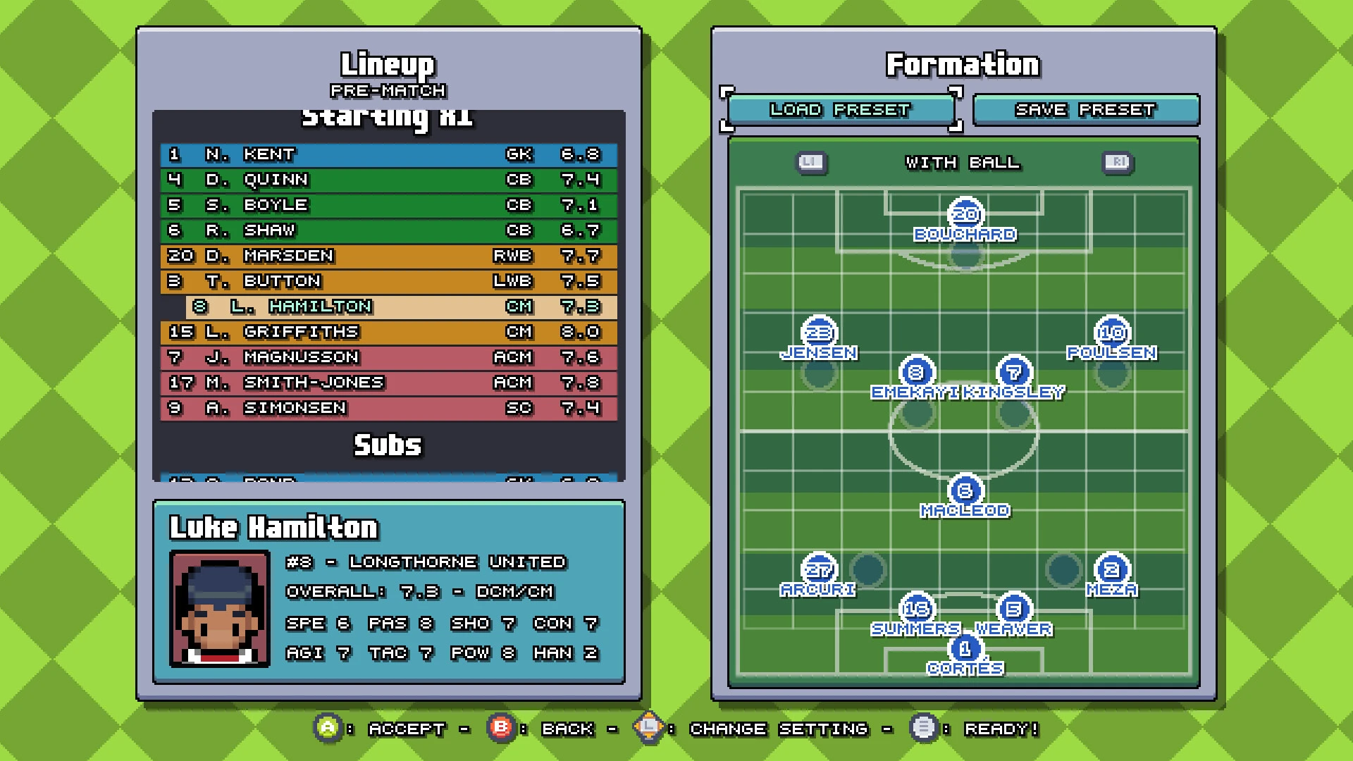 Bang Average Football mac游戏 screenshot-2