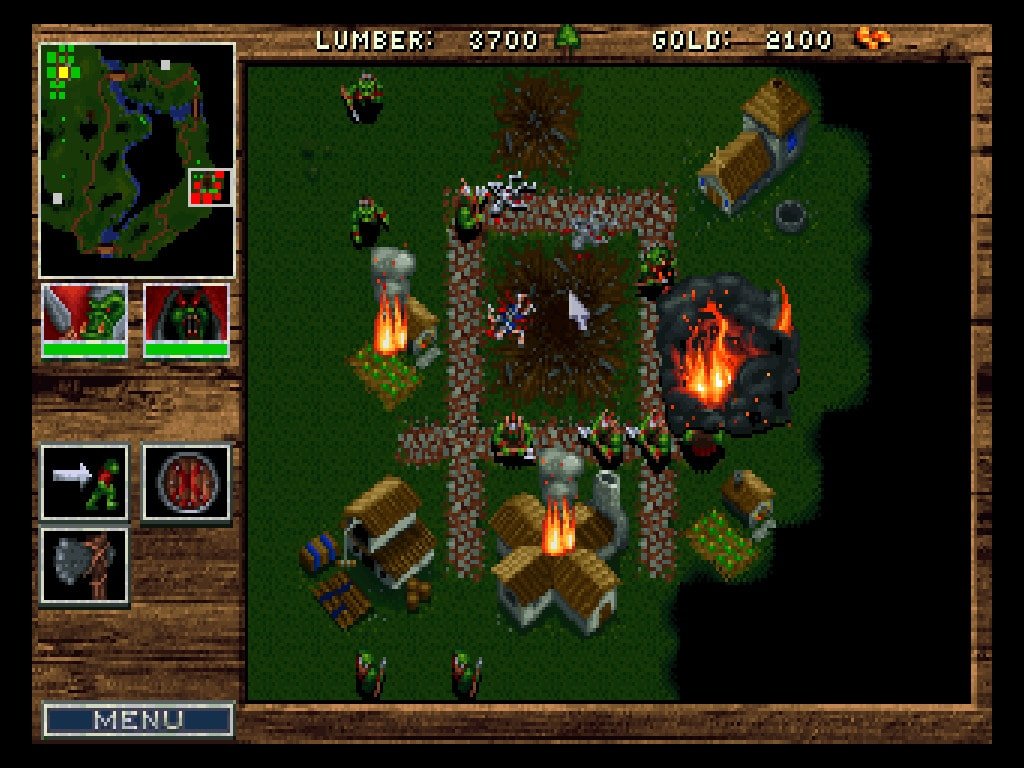 Warcraft: Orcs and Humans mac游戏 screenshot-0
