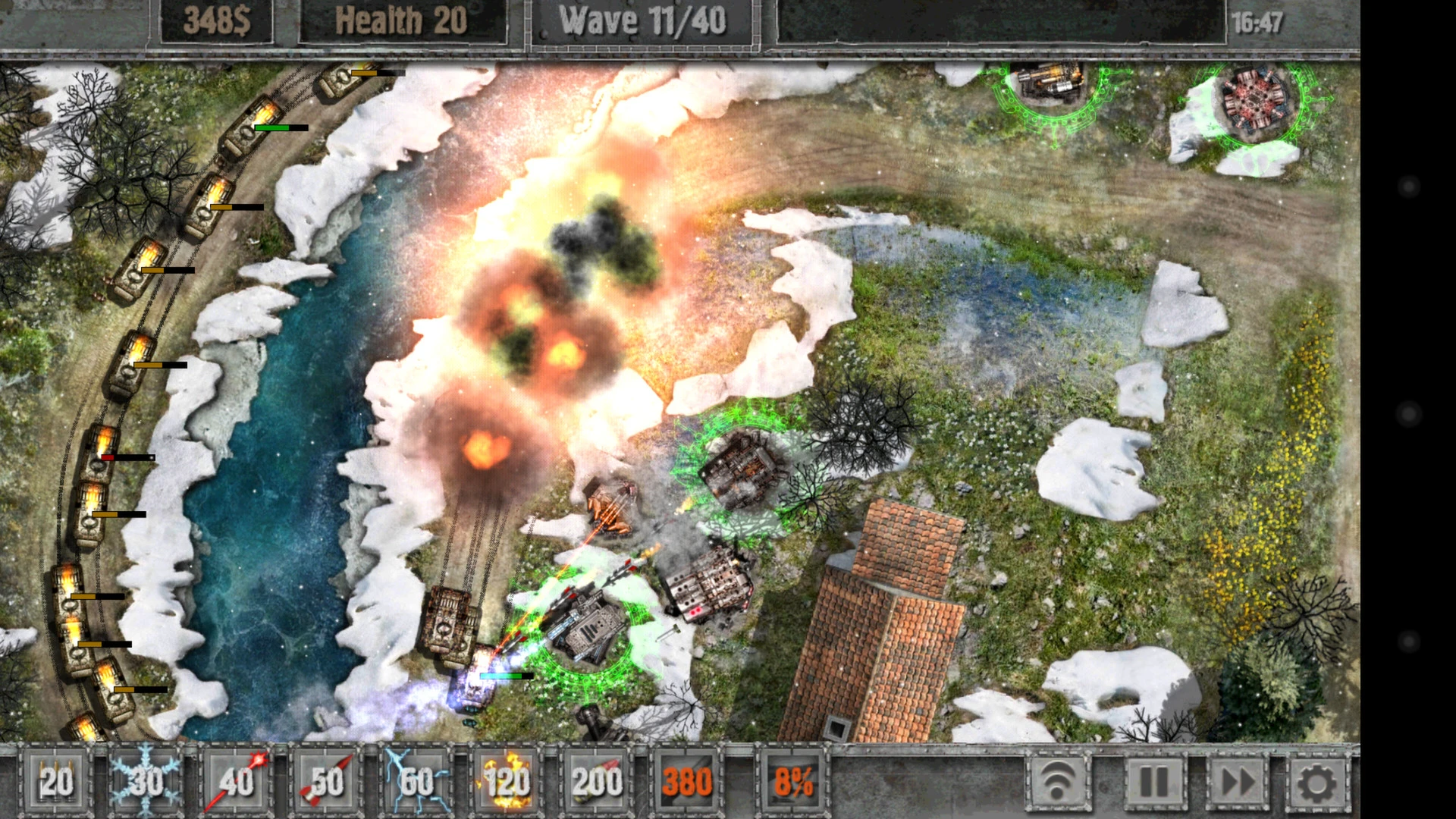 Defense Zone 2 mac游戏 screenshot-4
