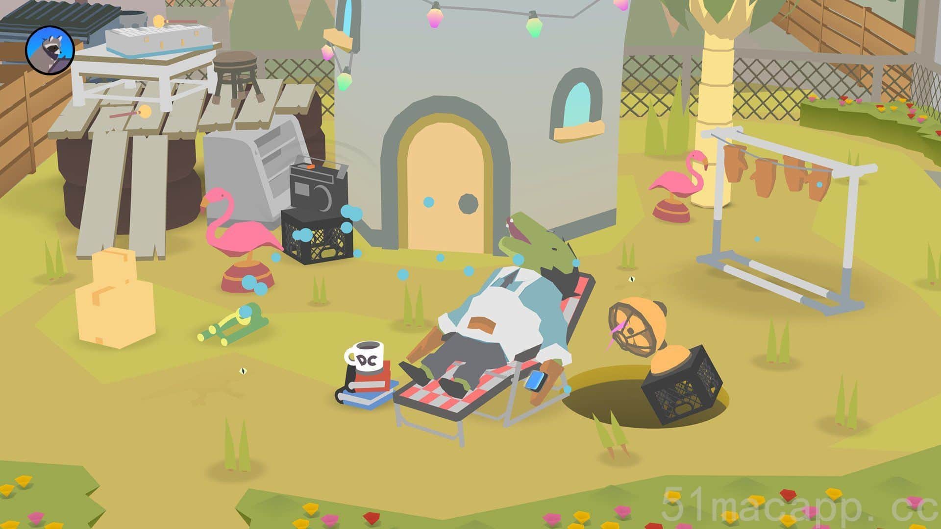 Donut County mac游戏 screenshot-2