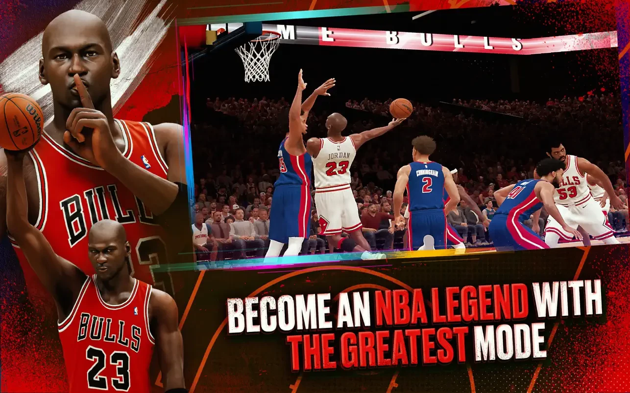 NBA 2K23 mac游戏 screenshot-0