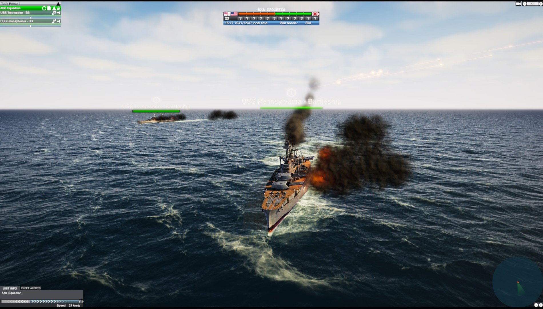 Victory at Sea Pacific mac游戏 screenshot-1