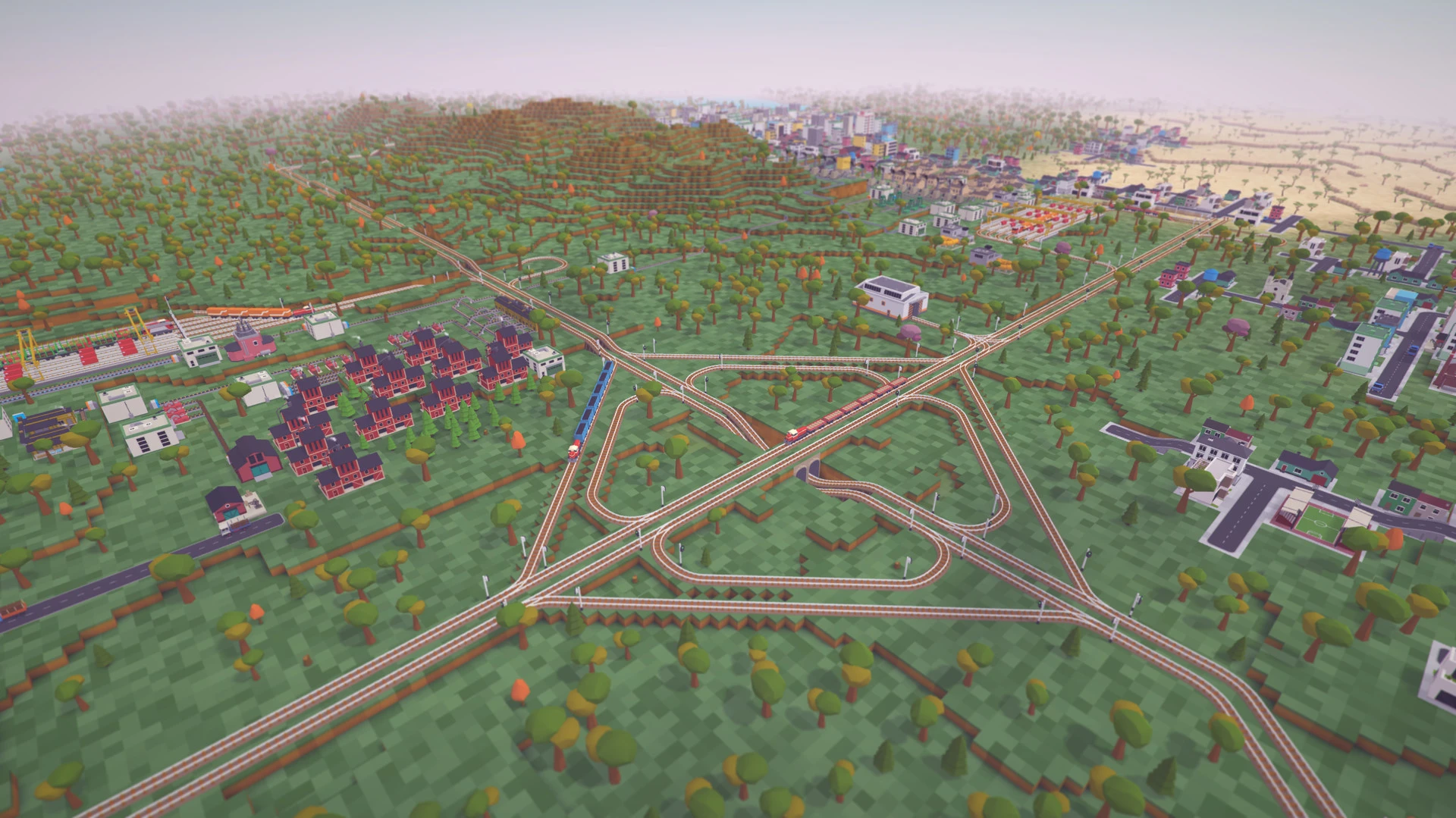 Voxel Tycoon mac游戏 screenshot-1
