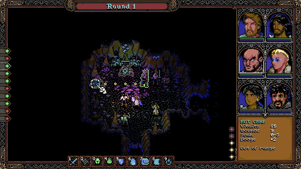 SKALD: Against the Black Priory mac游戏 screenshot-0